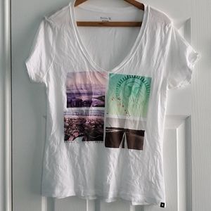 Hurley V-neck T-shirt
